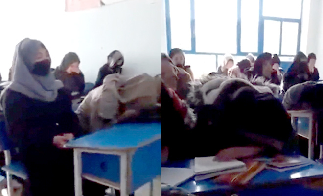 Female Students Cry After Taliban Bans University Education. It’s Heartbreaking