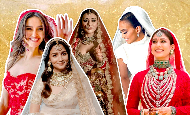 From Alia In Sabya To Nayanthara In Red, Our Favourite Celebrity Brides In 2022