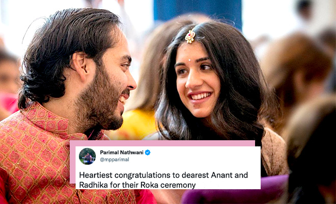 Anant Ambani, Radhika Merchant Get Engaged In Rajasthan Anant Ambani, Radhika Merchant Get Engaged In Rajasthan