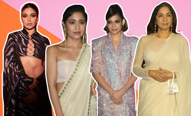 Bhumi, Neena Gupta, More Stars Who Gave Red Carpet Dressing A Twist