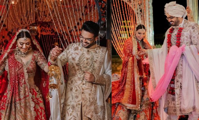 Hansika Motwani, Sohael Khaturiya’s Official Wedding Pictures Are Overflowing With Pure Love And Bright Smiles!