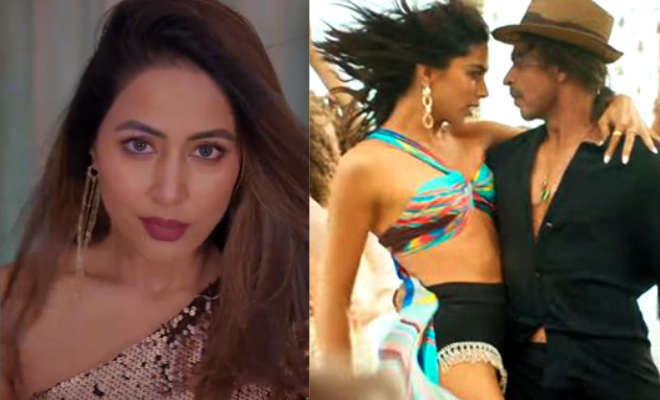 Hina Khan Just Blew Our Mind By Dropping Her Version Of ‘Besharam Rang’ From ‘Pathaan’. She Nailed It!