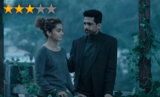 ‘Blurr’ Review: Taapsee Pannu’s Nail-Biting Thriller Fizzles Out Towards The End