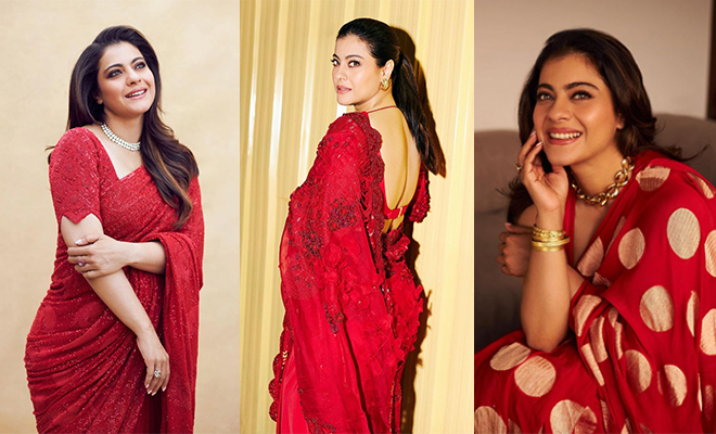 Kajol’s Red Coloured Closet For ‘Salaam Venky’ Promotions Explains Fashion’s New Role In Film Marketing Kajol’s Red Coloured Closet For ‘Salaam Venky’ Promotions Explains Fashion’s New Role In Film Marketing