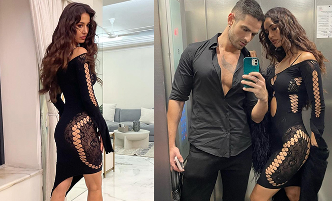 Coco Chanel Would’ve Been Proud Of Disha Patani’s Little Black Dress Coco Chanel Would’ve Been Proud Of Disha Patani’s Little Black Dress