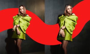 malaika-arora-bow-green-dress-pictures-christmas-party-fashion