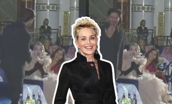 “I’m Not Every Easily Starstruck But…”, Sharon Stone Explains Fangirl Reaction To Shah Rukh Khan At Red Sea Film Festival