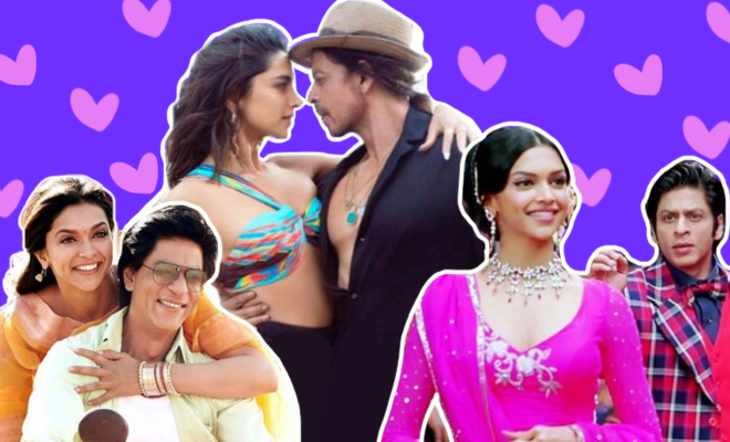 From ‘Aankhon Mein Teri’ To ‘Besharam Rang,’ 7 Times Deepika Padukone, Shah Rukh Khan Sizzled On The Big Screen