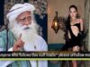 Uorfi Javed Slams Sadhguru For Calling LGBTQ A “Campaign” In Old Video