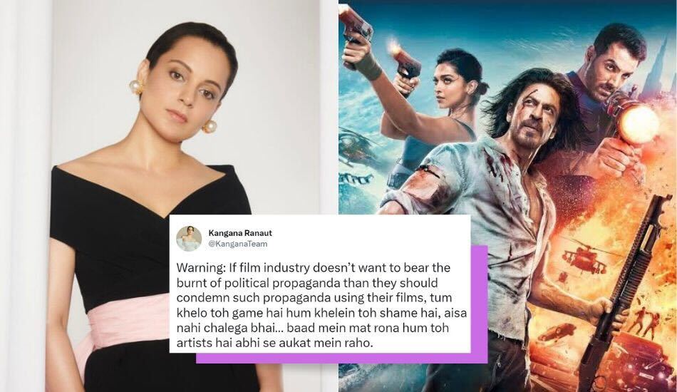 Kangana Ranaut Spins Communal Angle To Her Opinions On Pathaan’, Renames It “Indian Pathaan”