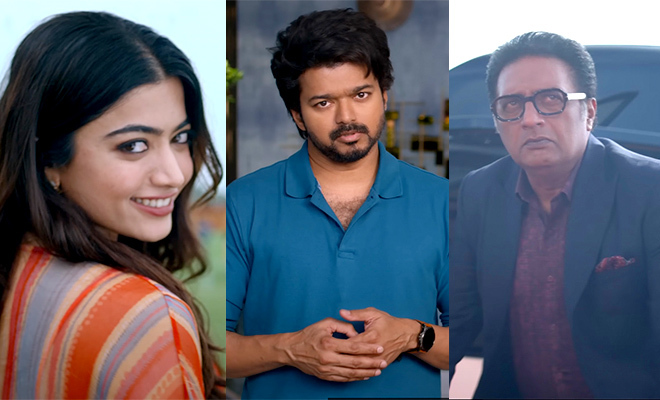 ‘Varisu’ Trailer: Vijay, Rashmika Starrer Is Full Of Action And Drama