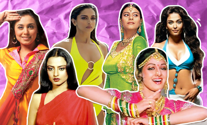 yash-chopra-yrf-heroine-evolution-fashion-pathaan-chandni-dhoom-2-sarees-street-style