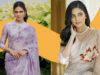 Malavika Mohanan Pays Ode To Colours Of Spring In Two Floral Sarees For ‘Christy’ Promotions