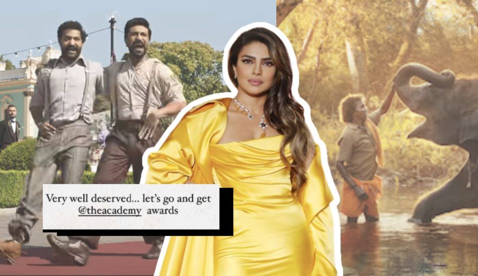 Priyanka Chopra Calls Indian Documentaries’ And Naatu Naatu’s Oscar Nomination “Well-Deserved”