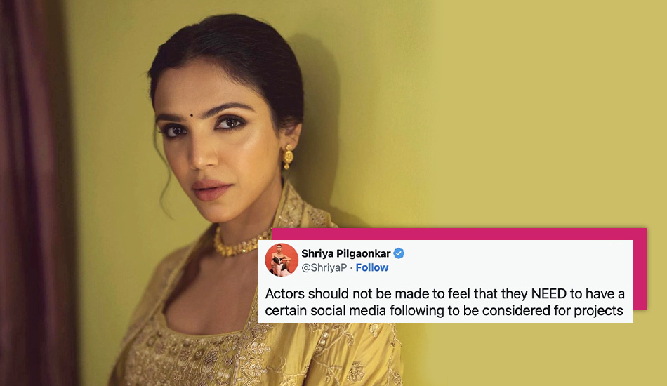 Shriya Pilgaonkar’s Tweet Sparks Debate: Do Social Media Followers Equal Success in Bollywood?