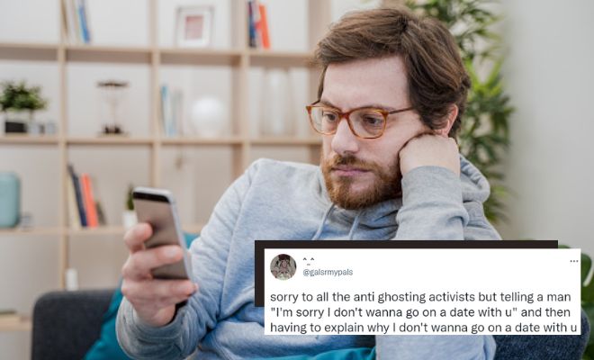 Woman’s Explanation About Why Ghosting Men Is Easier Is So On-Point!