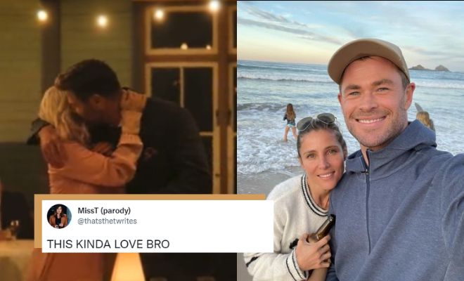 Twitter Emotional Over Elsa Pataky’s Gesture For Chris Hemsworth’s Alzheimer’s Concerns Twitter Emotional Over Elsa Pataky’s Gesture For Chris Hemsworth’s Alzheimer’s Concerns