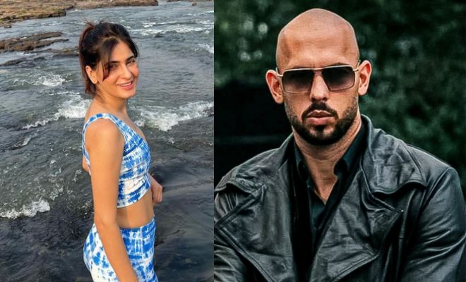 Karishma Sharma Calls Andrew Tate “Scumbag,” His Claims Of Hooking Up A “Lie”