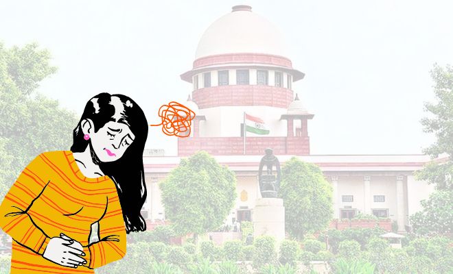 PIL Filed In SC Seeking Paid Period Leaves After Menstruation Bill Regarded ‘Unclean’ In 2022