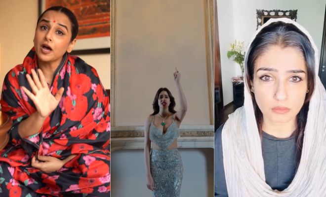From Raveena Tandon To Janhvi Kapoor, 5 Actresses Who Are Reel And Instagram Reel Queens!