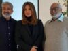 Priyanka Chopra Shows Up To Support Team ‘RRR’, Poses With Rajamouli, Keeravani At Screening