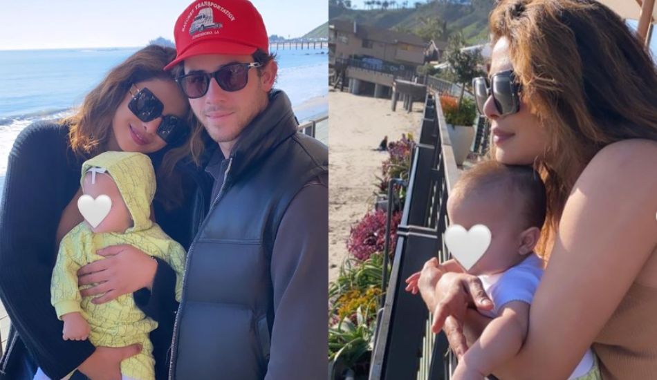 Malti Marie’s Baby’s Day Out At The Beach With Mommy Priyanka Chopra And Daddy Nick Jonas