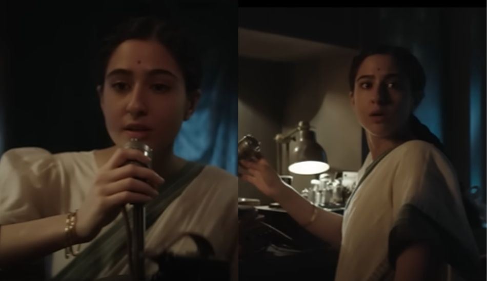 Sara Ali Khan Is Freedom Fighter Usha Mehta In This Exciting First Look From ‘Ae Watan Mere Watan’