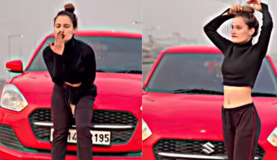 Influencer Fined By UP Police For Shooting Instagram Reel On Highway. Kya Zarurati Thi, Behen?
