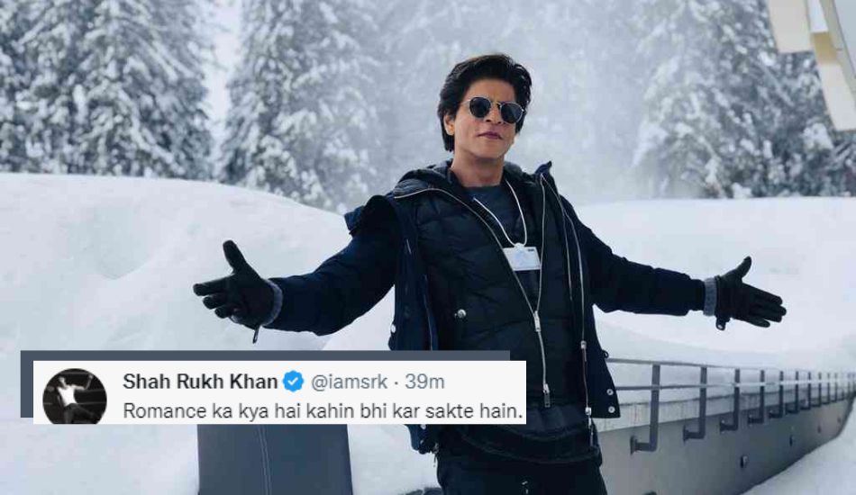Shah Rukh Khan’s Reply To Fan’s #AskSRK Tweet Proves Why This Pathaan Is The King Of Romance!