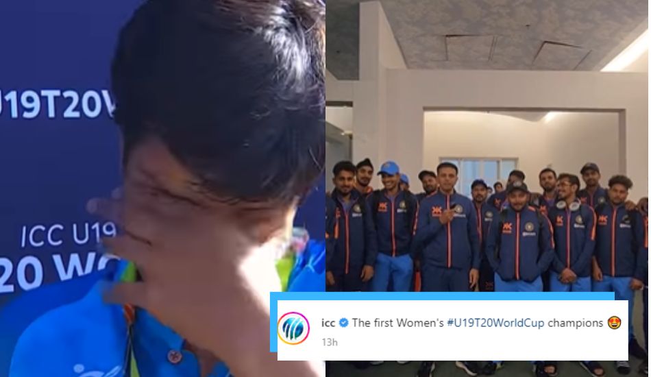 Shafali Verma’s Emotional Speech To Rahul Dravid’s Wish, Heartwarming Moments From Women’s U-19 WC Win!