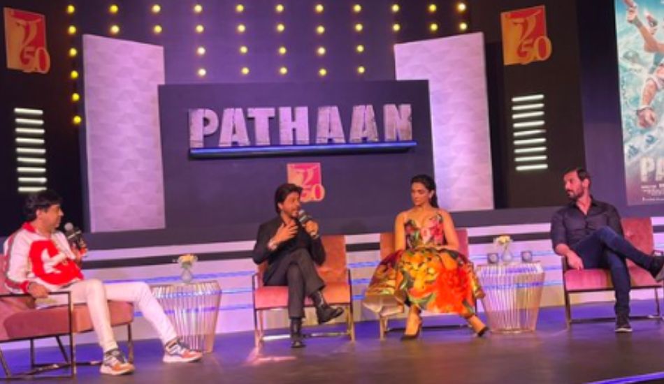 From ‘Ajab Si’ For Deepika To ‘Maa Da Laadla’ For John, All Songs That Shah Rukh Sang At ‘Pathaan’ Press Con!