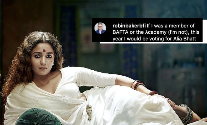BFI Curator: I Would Vote For Alia Bhatt’s Gangubai Kathiawadi In BAFTA