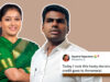 Gayathri Raghuram Quits TN BJP, Calls Annamalai “Cheap Tactic Liar”