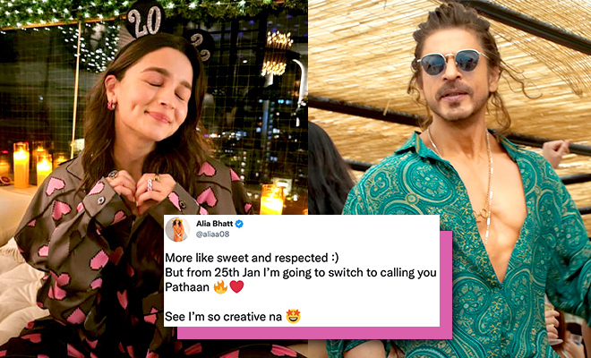 #AskSRK Reveals SRK And Alia’s Cute New Nicknames For Each Other!