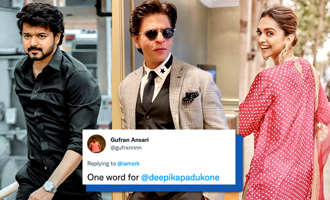 SRK’s Heart Is Full Of Love For Deepika, Vijay, Rajinikanth, And More SRK’s Heart Is Full Of Love For Deepika, Vijay, Rajinikanth, And More
