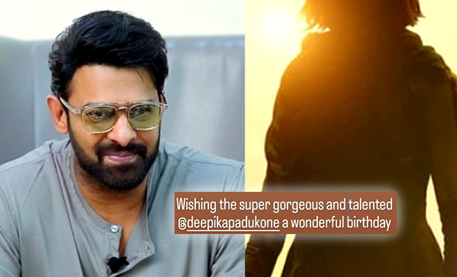 Prabhas Drops Deepika Padukone’s First Look From ‘Project K’. We Need More Deets! Prabhas Drops Deepika Padukone’s First Look From ‘Project K’. We Need More Deets!