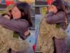 Viral Video Of Ukrainian Soldier Reuniting With Pregnant Wife After 30 Weeks Leaves Internet In Tears