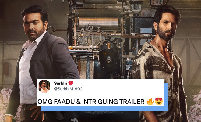Farzi Trailer Reactions: Fans Say Shahid Kapoor And Vijay Sethupathi Starrer Looks “Faadu”