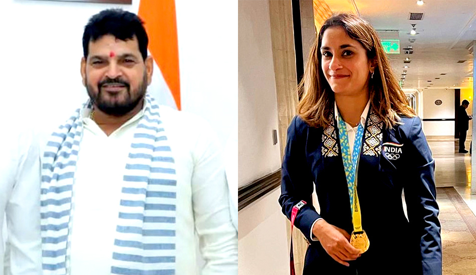 Vinesh Phogat Threatens To File An FIR Against WFI Chief If Left With No Option