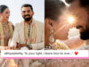 Athiya Shetty, KL Rahul Pose Against The Sunset In Official Wedding Pictures!