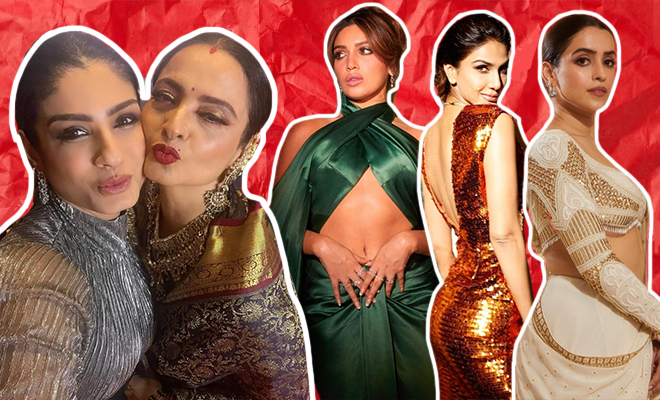 stardust-awards-2023-celebrities-bhumi-pednekar-vaani-kapoor-rekha-fashion-pictures