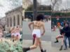 In Paris, Topless Female Activists Disrupt Anti-Abortion Protest Demanding Abortion Rights