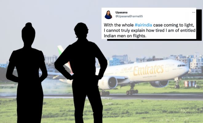 Woman Recalls Emirates Flight Where “Entitled Indian Man” Threatened To Misbehave After Drinking