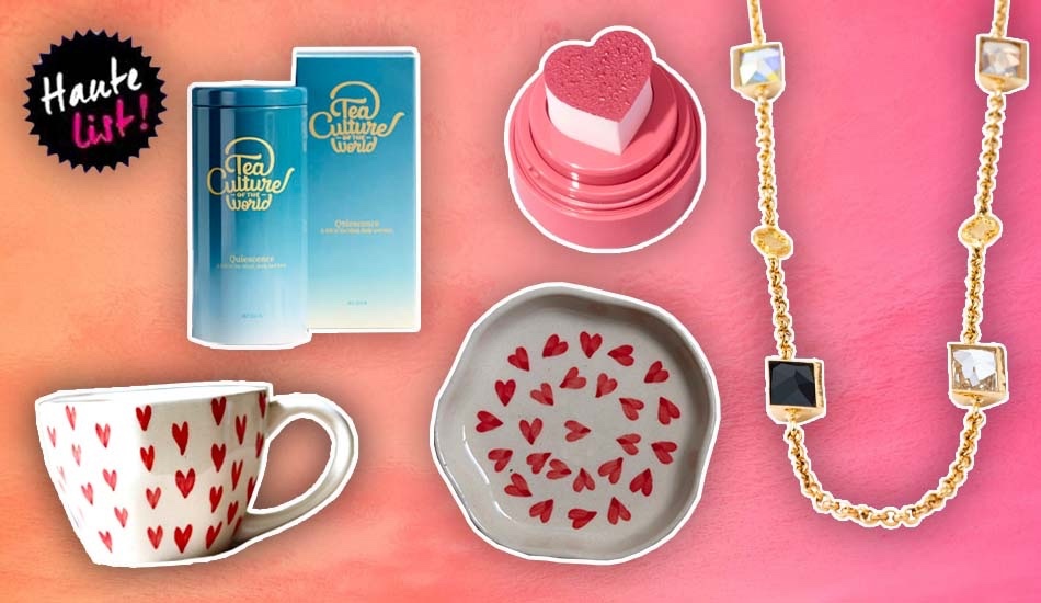 From Stamp Blush To Cute Ceramics, Galentine’s Day Gifts To Pamper Your Girlfriends!