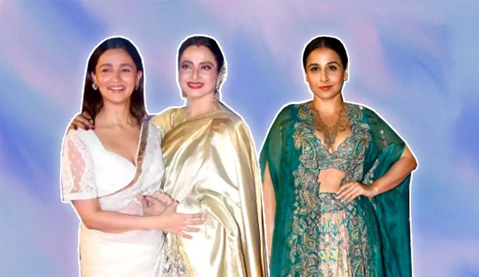 Alia Bhatt, Rekha, Vidya Balan, More Female Artists Who Won Big At Dadasaheb Phalke Awards 2023!