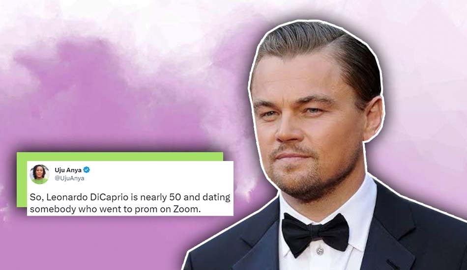 Twitter Takes Digs At Leonardo DiCaprio’s Rumoured Relationship With A 19 YO. Funny, But Concerning!
