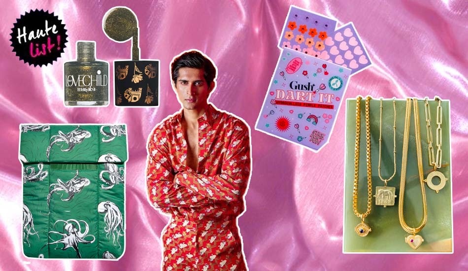 From Pehla Pyaar Pendant To Pimple Patches, A Valentine’s Day Gift Guide For Your Stylish Man