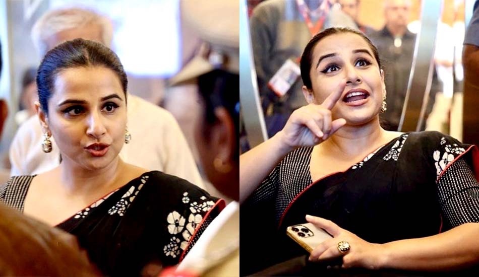 At PIFF, Vidya Balan Talks Women-Centric Films And Who Inspired Her To Be An Actor
