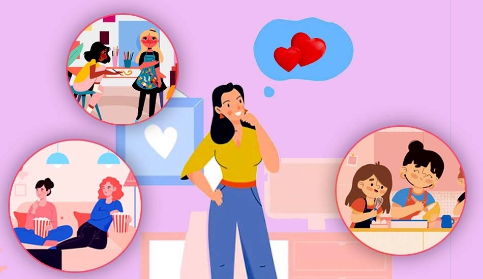 It’s Galentine’s Day! 6 Hatke Ways To Plan A Cosy Girls’ Night In With Your Best Girls