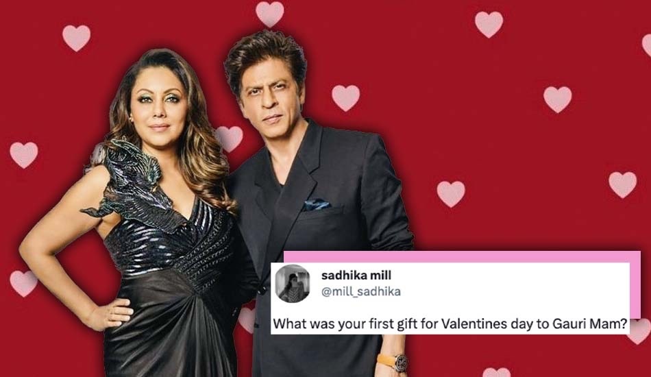 34 Years Ago, THIS Is What SRK Gifted Gauri Khan On Their First Valentine’s Day!